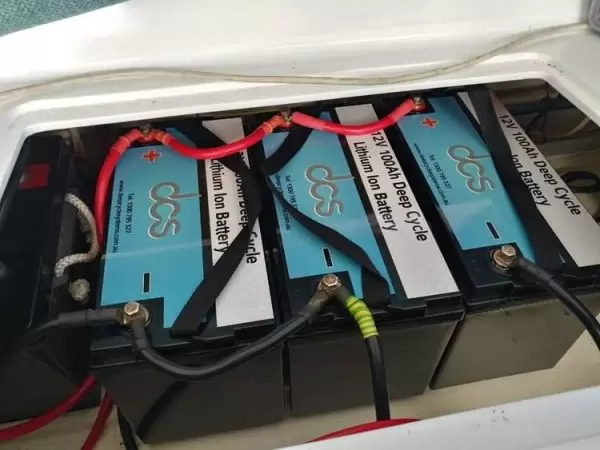 lithium RV battery