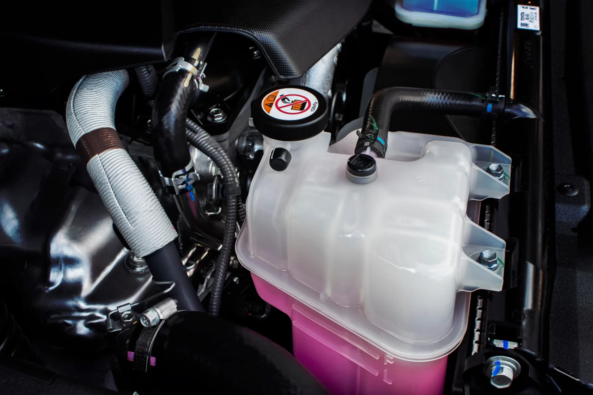 Nissan Maxima Coolant Reservoir