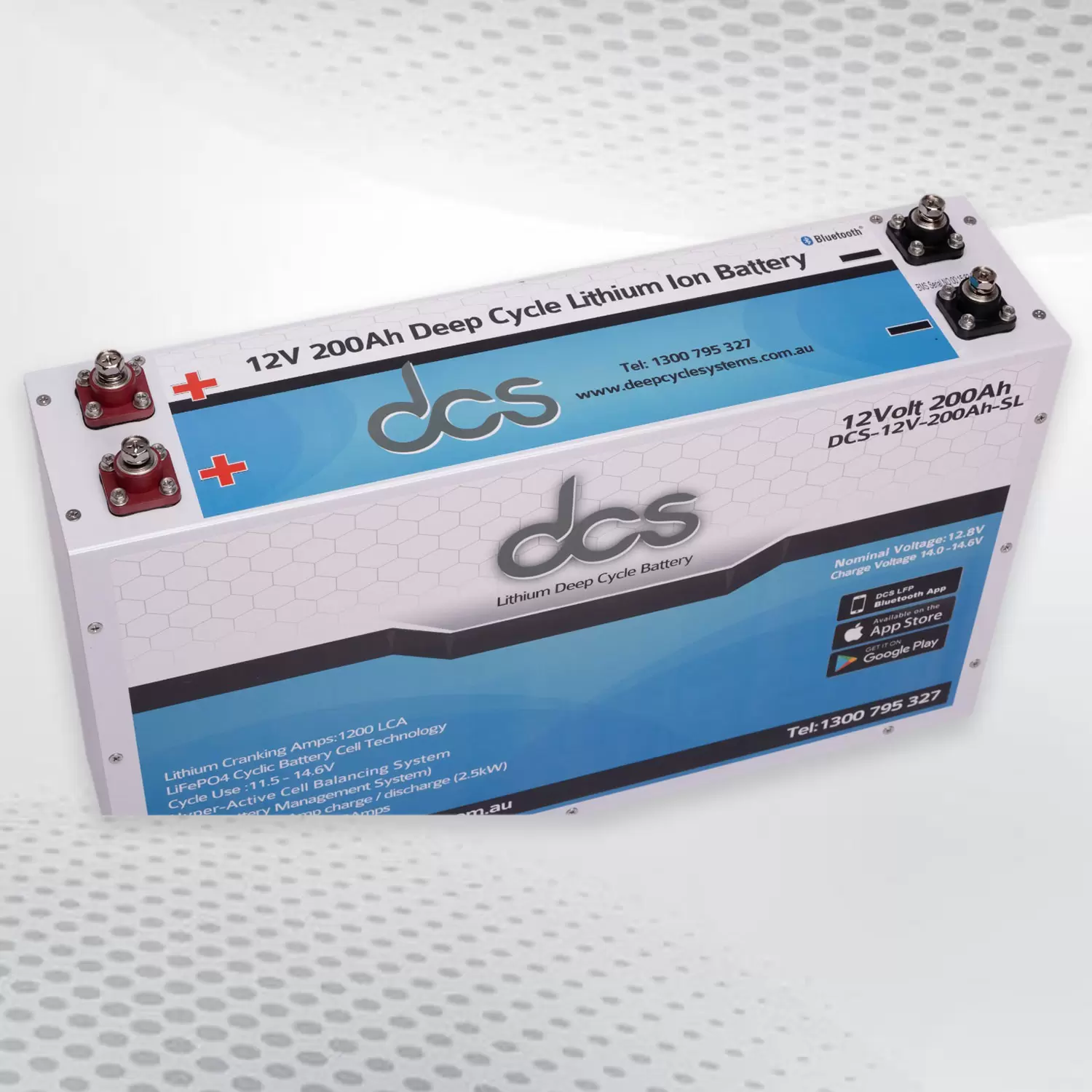 200Ah deep cycle battery