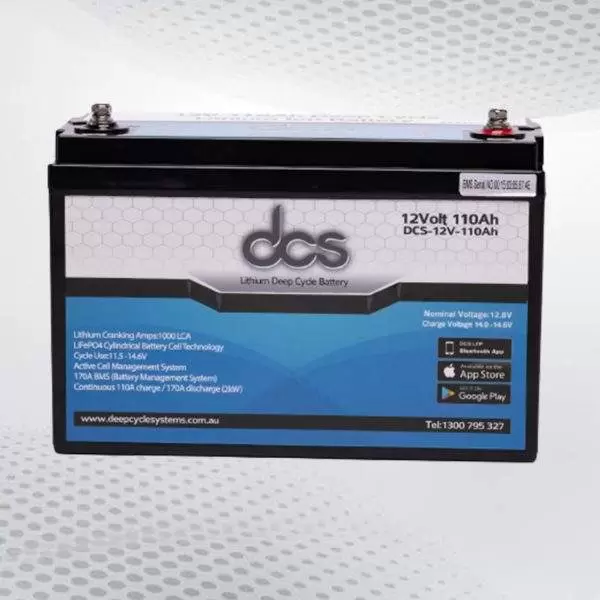 100ah lithium battery