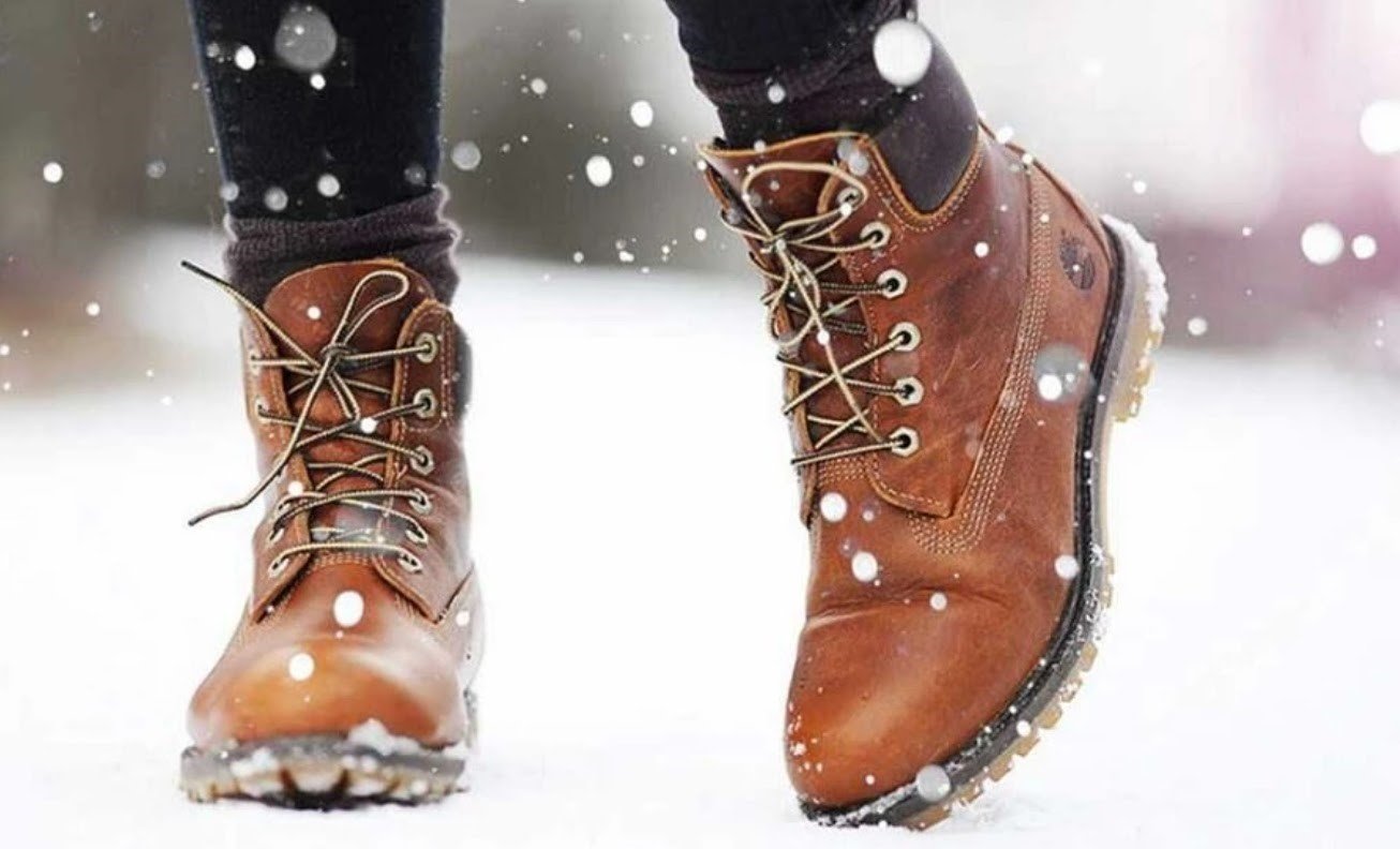 Winter boots for seniors