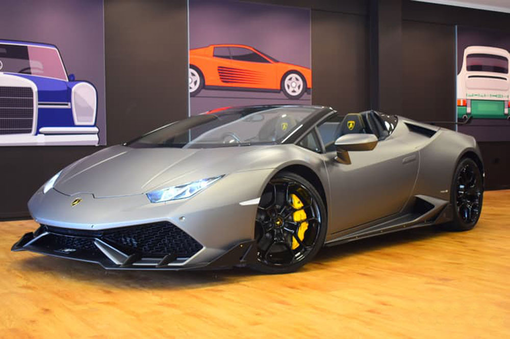 Lamborghini rental Sydney