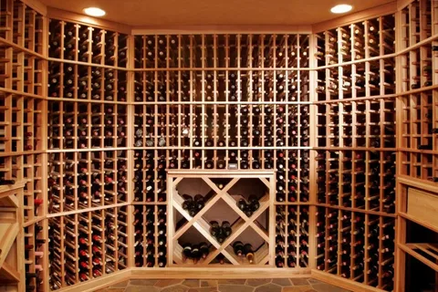 modern wine rack Perth