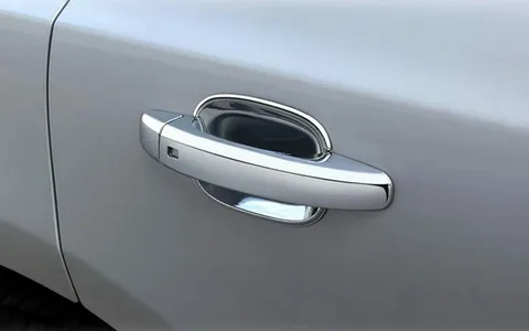 Exterior car door handle parts