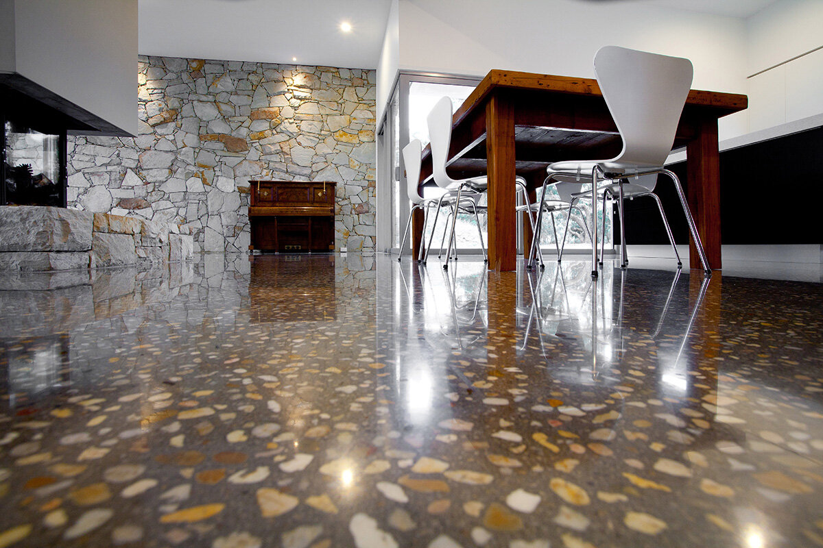 polished concrete Melbourne