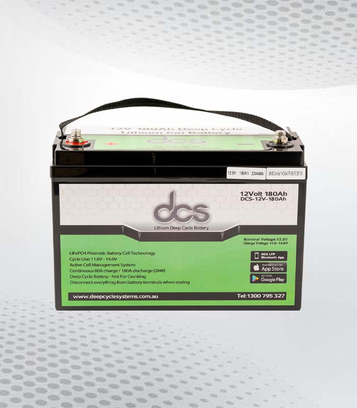 Lightest Deep Cycle Battery