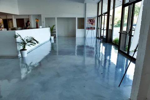 epoxy garage floor Melbourne