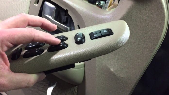 Ford Ranger Window Switch