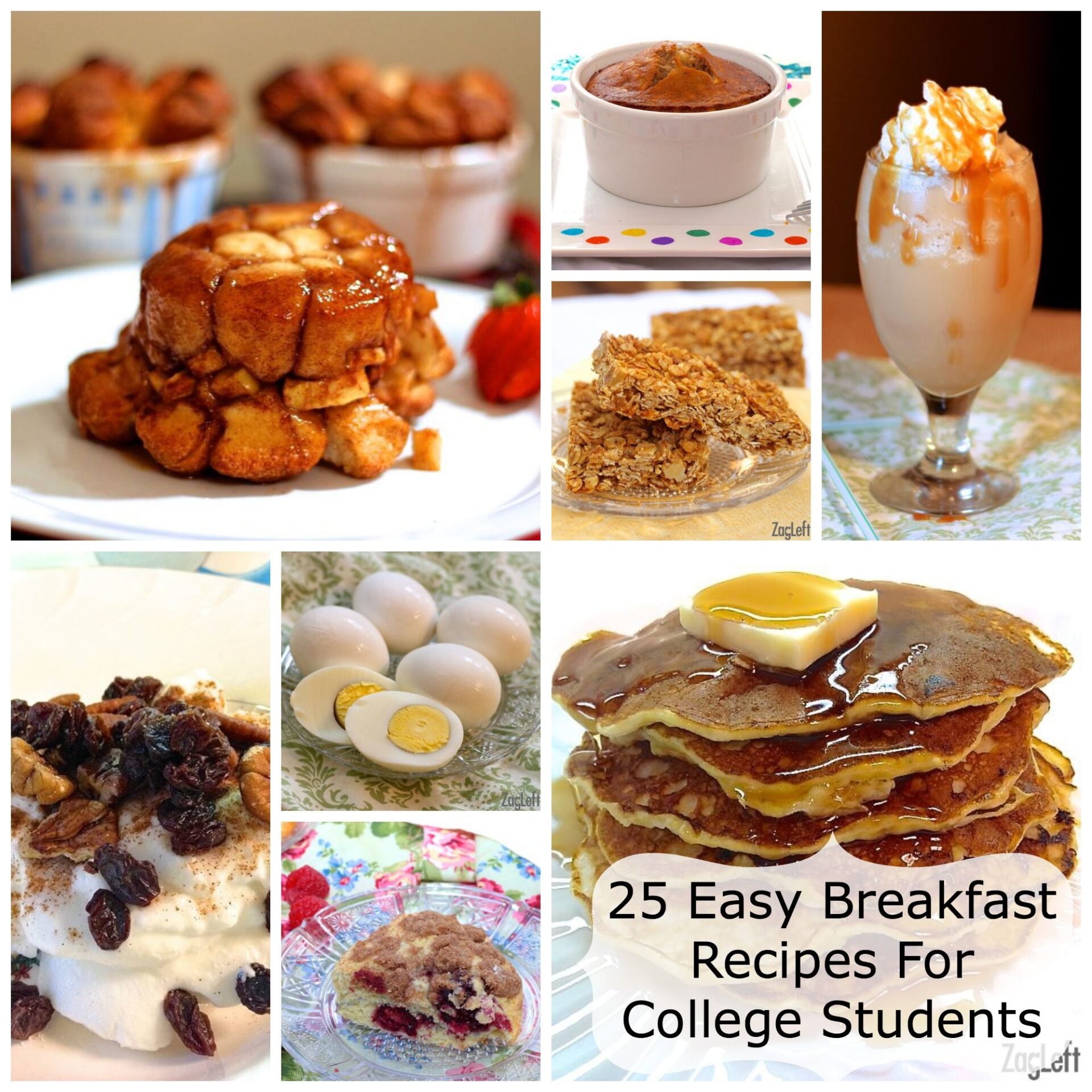 Easy breakfast recipes