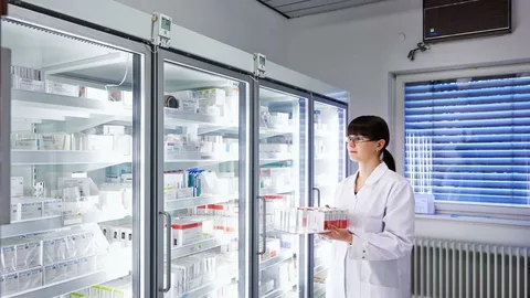 ICS Pacific Vaccine Fridge