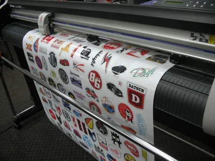 Sticker Printing Sydney