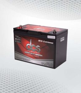 Batterie sèche à décharge profonde