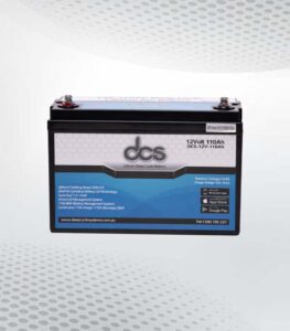 deep-cycle batterij ah