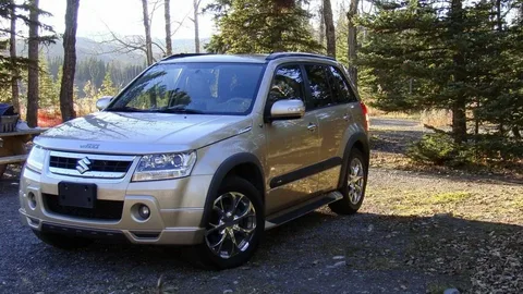 Suzuki Grand Vitara Overflow Bottle